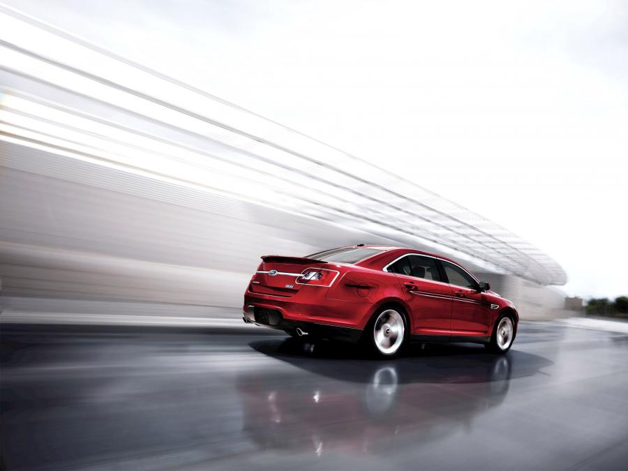  Ford Taurus SHO 2010 года  (фото 211 из 248)
